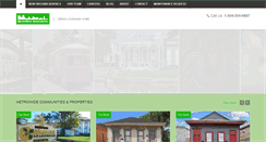 Desktop Screenshot of metrowideapartments.com
